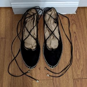Lace Up Espadrille